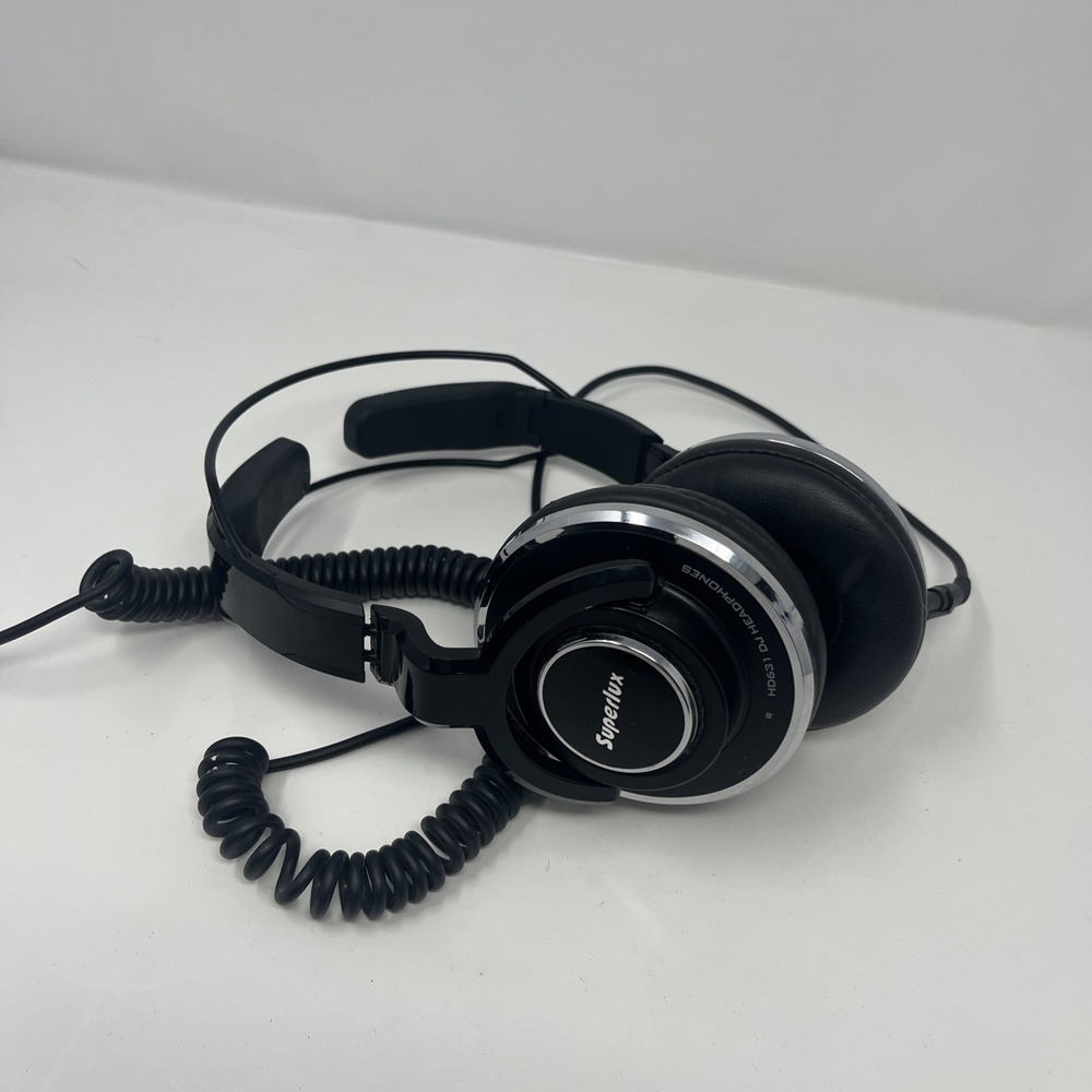 Superlux semi-open professional DJ headphones HD631‎